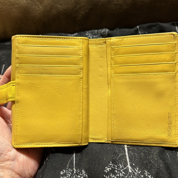 YSL compact wallet - Picture 5 of 8